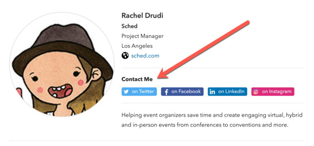 List Your Social Media Profiles