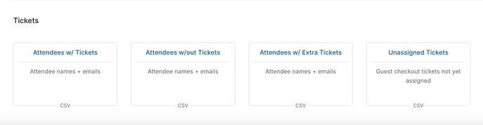 Tickets